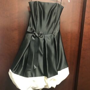 Scott McClintock black party dress, size 4